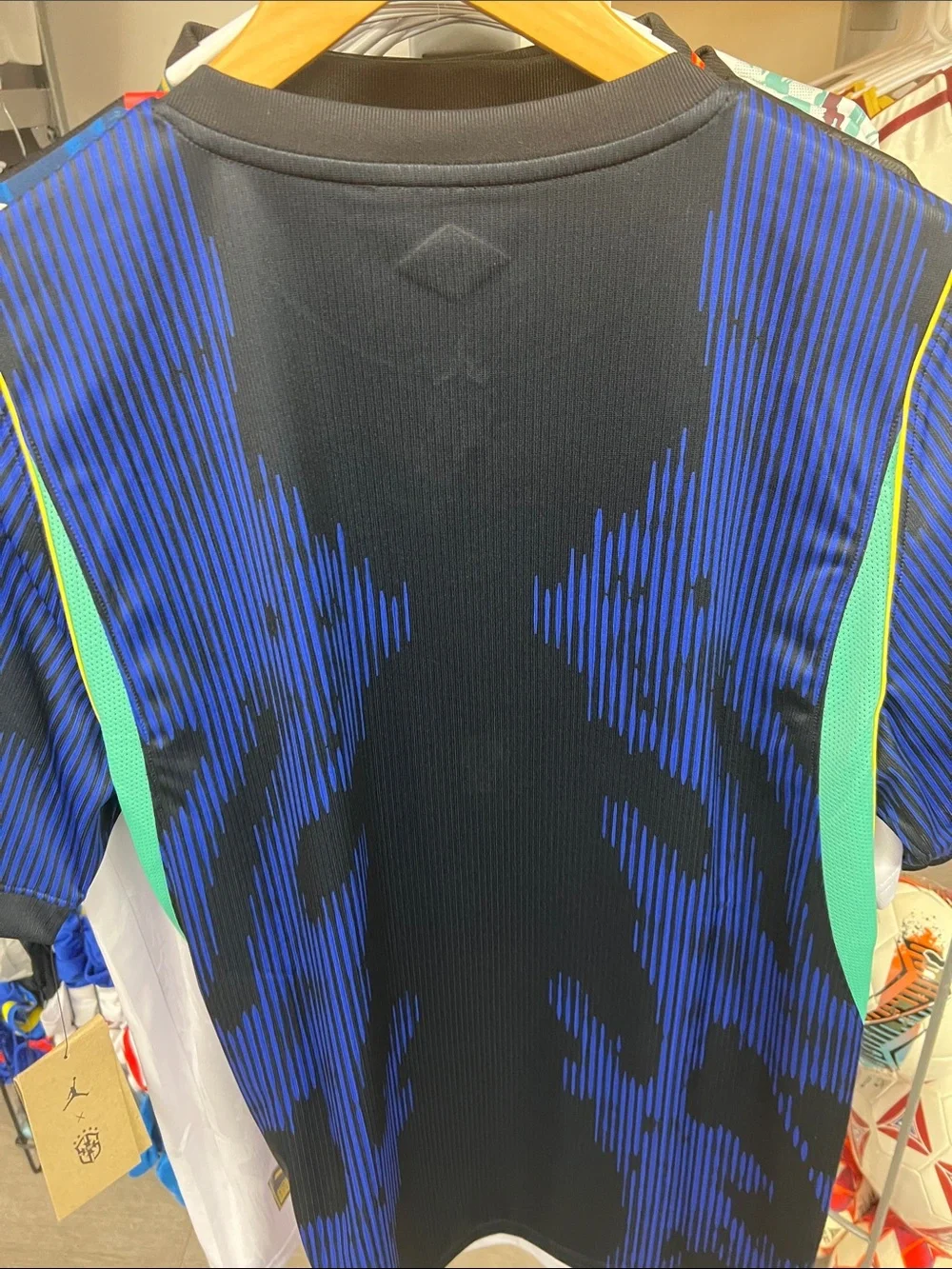 Official jersey Brasil away 2026 World Cup